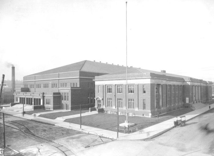 1909 Auditorium old 1909 Auditorium old