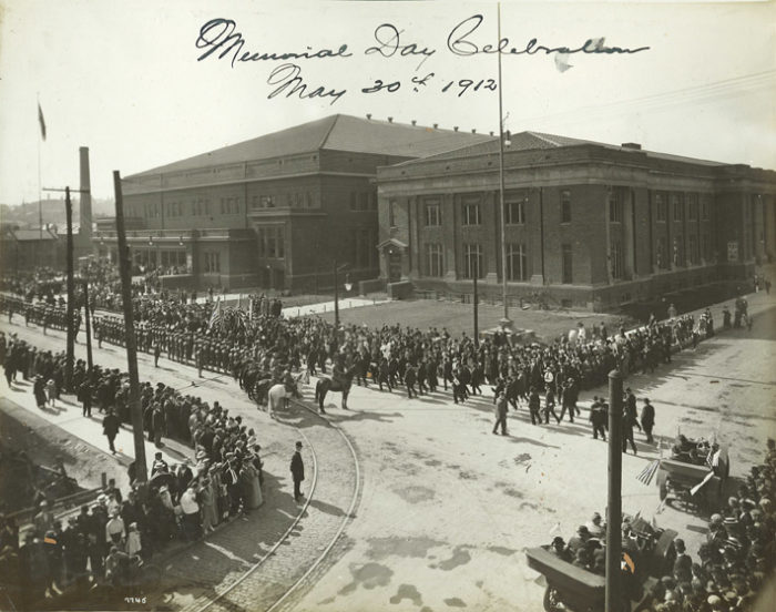 Memorial Day Parade, May 30, 1912 Memorial Day Parade, May 30, 1912