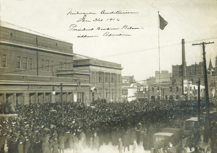 Pres. Woodrow Wilson speech, Jan. 31, 1916 Pres. Woodrow Wilson speech, Jan. 31, 1916