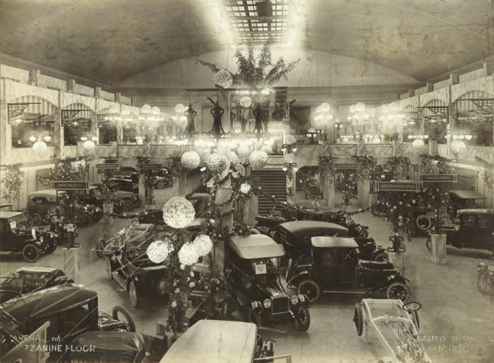 1920 Auto Show 1920 Auto Show