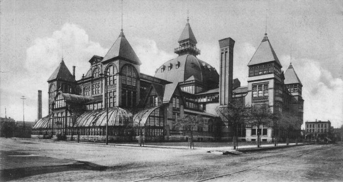 Industrial Exposition Building, 1881-1905 Industrial Exposition Building, 1881-1905