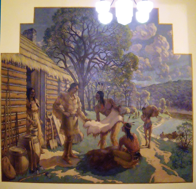 Solomon Juneau trading Solomon Juneau trading